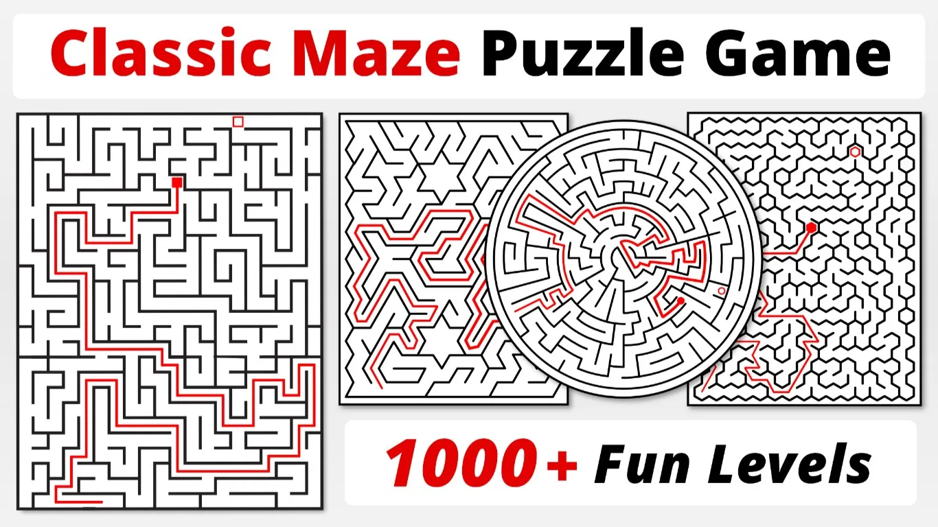 Mazes: Maze Games screenshot 1