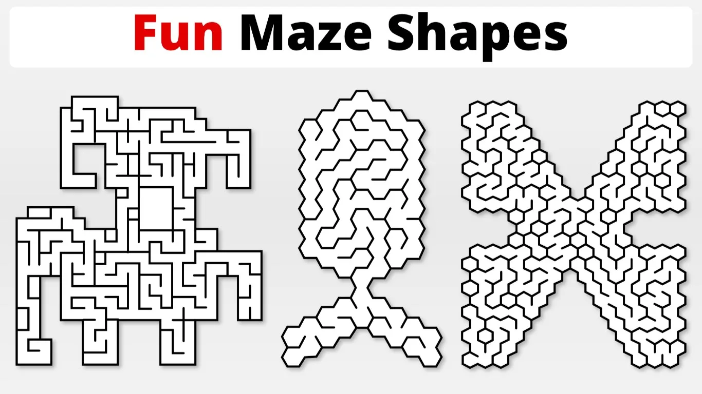 Mazes: Maze Games screenshot 5