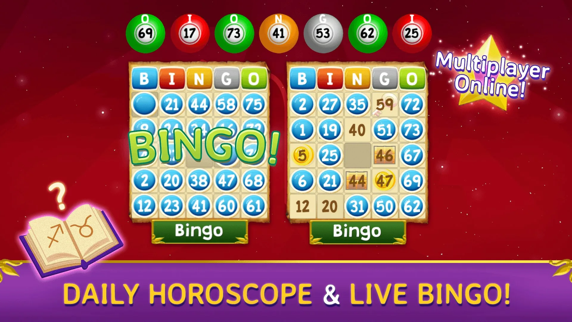 Zodi Bingo Live: Daily Horoscope & Tombola Arcade screenshot 4