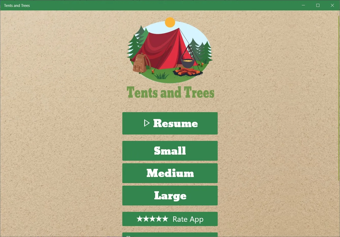 Tents and Trees screenshot 3