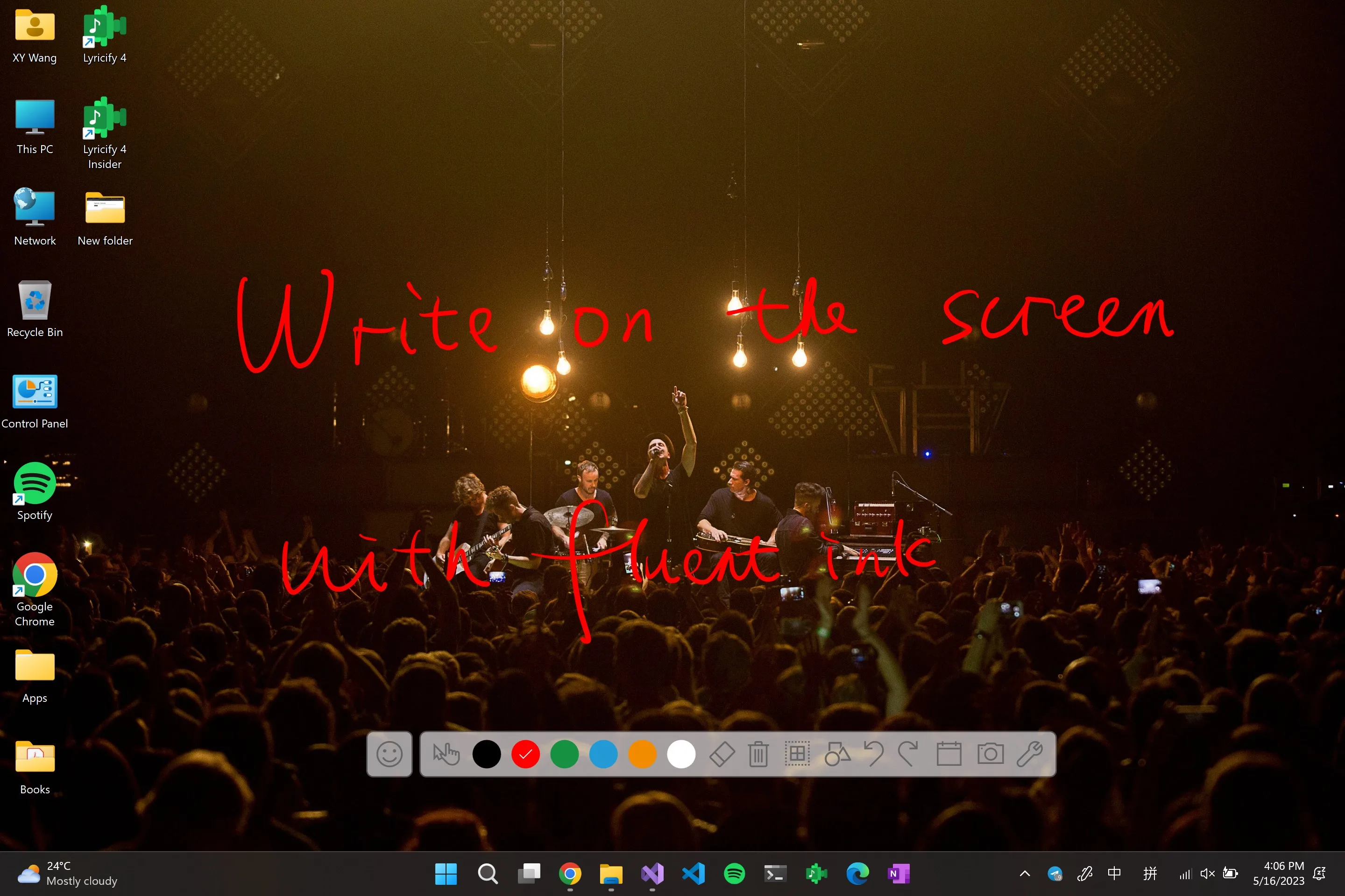 Ink Canvas screenshot 2