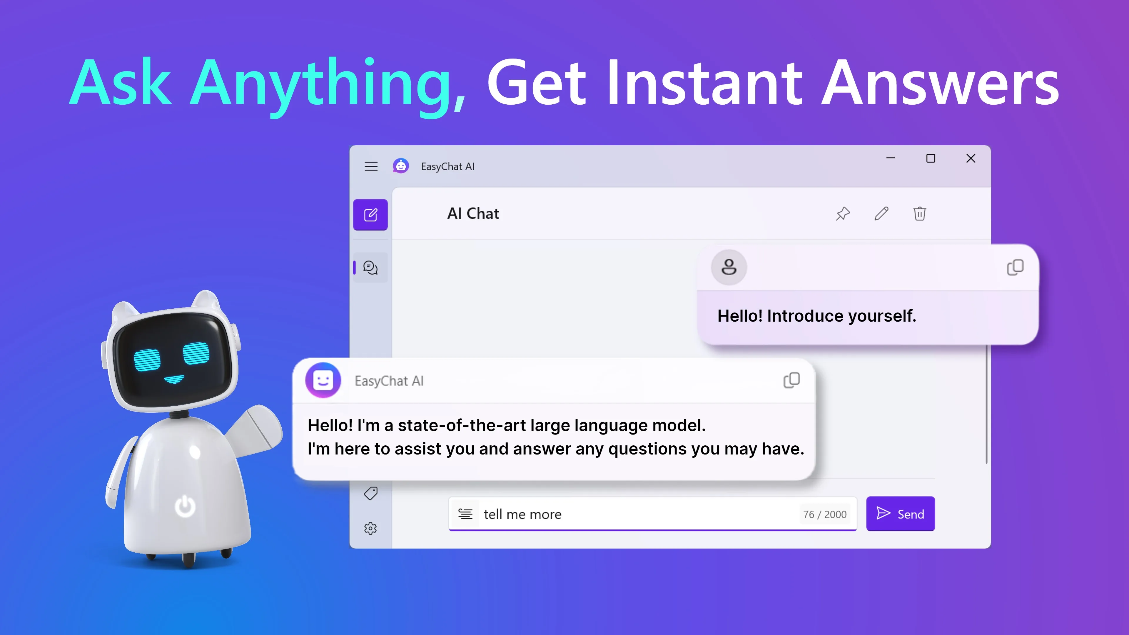 Easy Chat AI screenshot 4