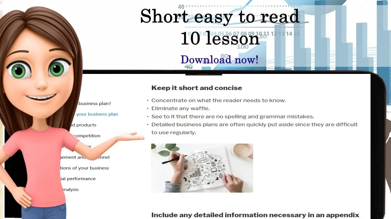 Write a Business Plan - Full Course screenshot 3