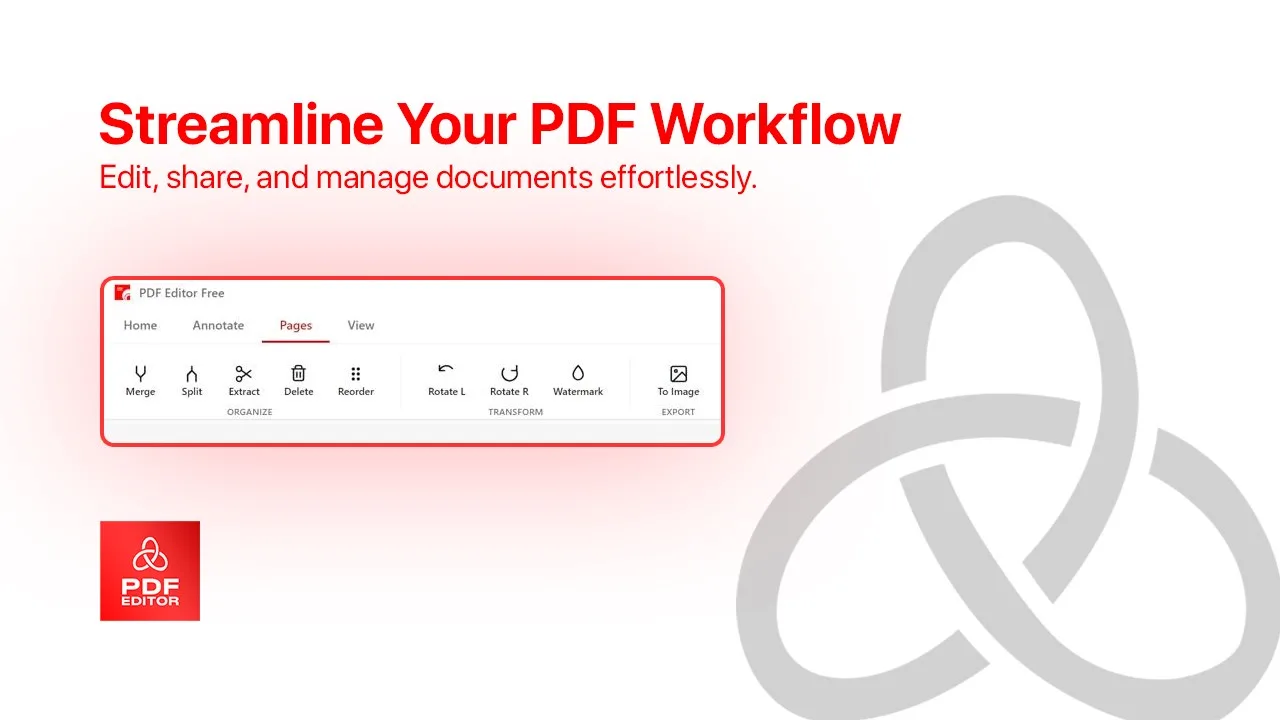 PDF Editor Free™ screenshot 1