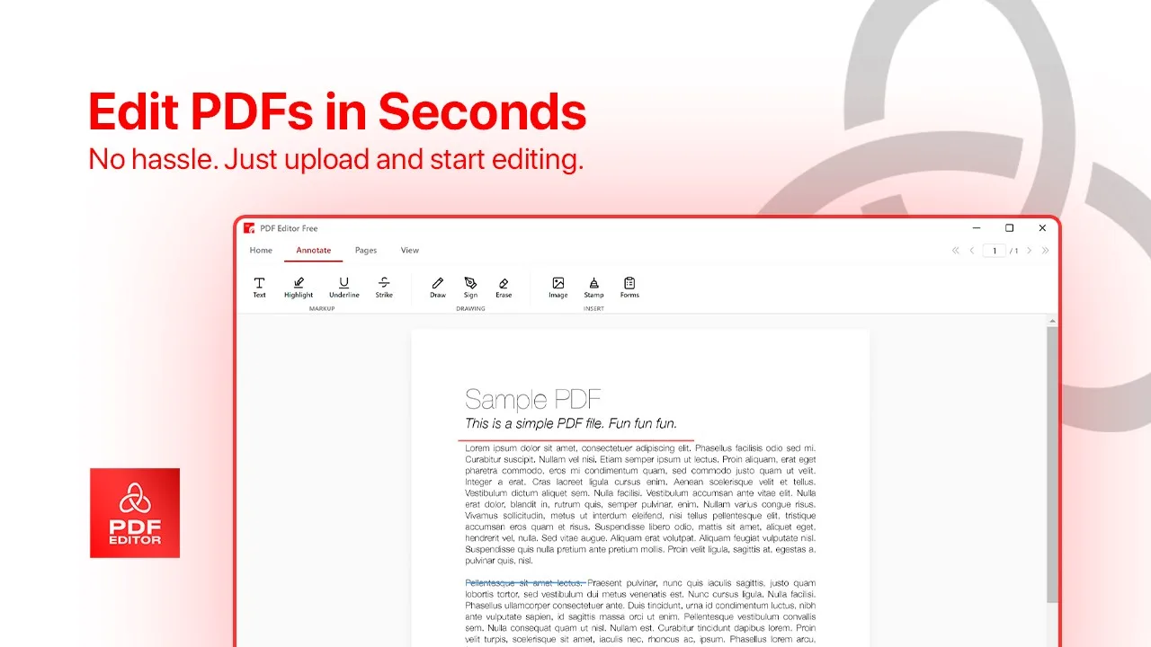 PDF Editor Free™ screenshot 2