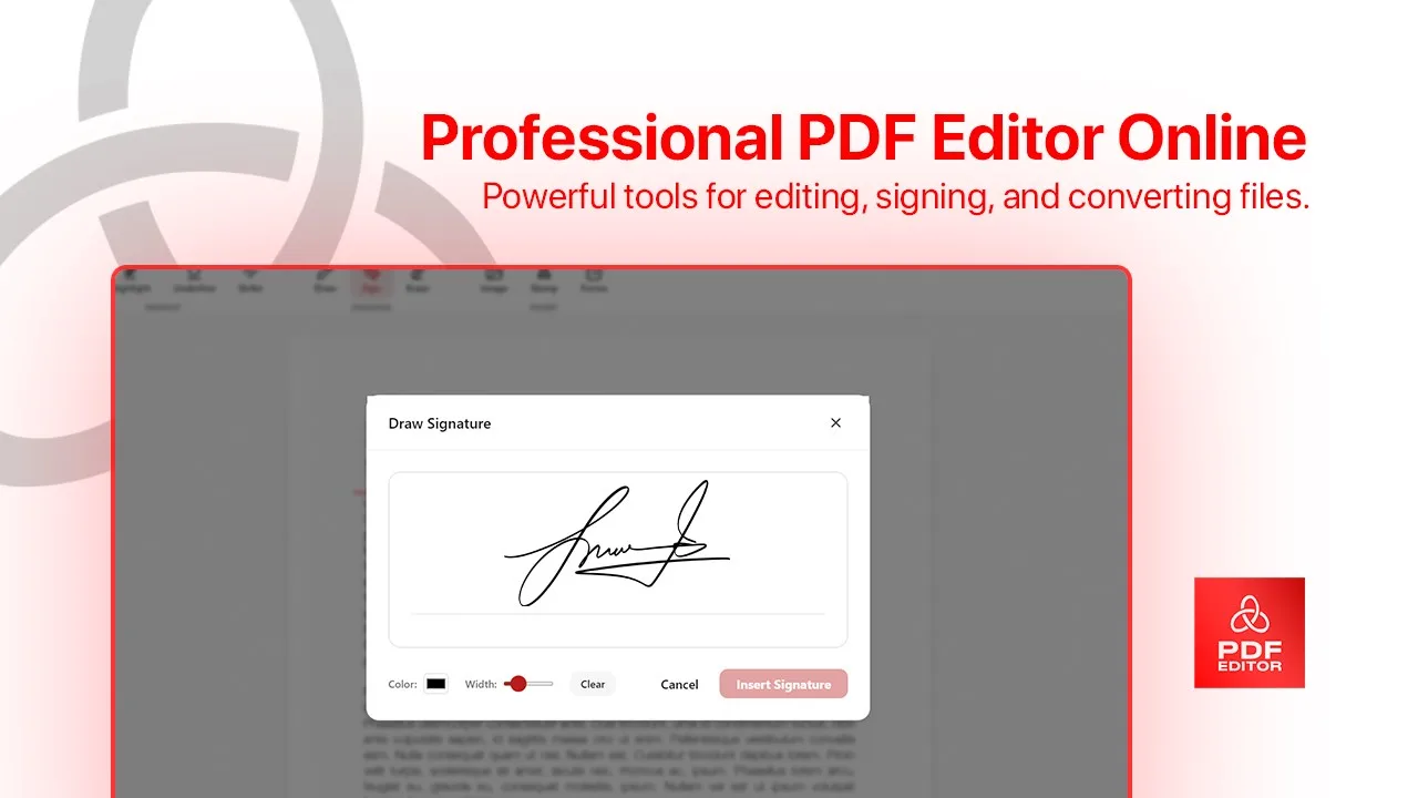 PDF Editor Free™ screenshot 3