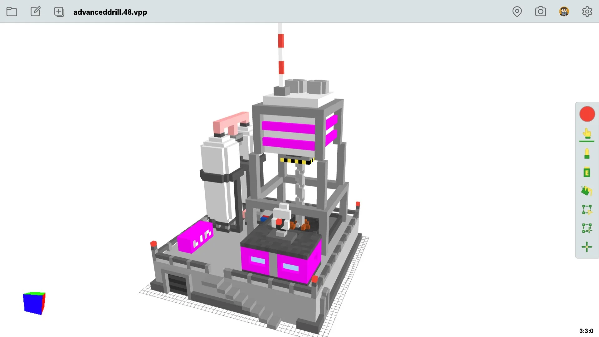 Voxel Paint screenshot 2