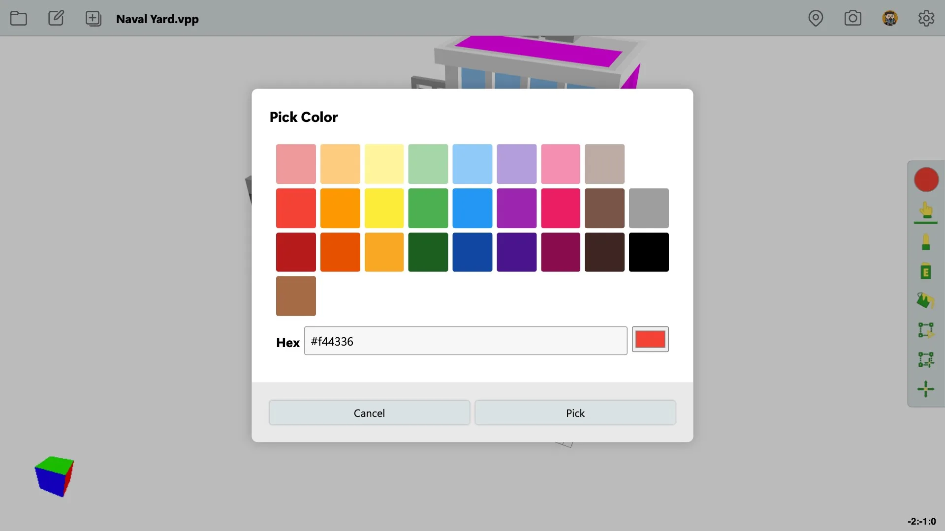 Voxel Paint screenshot 4