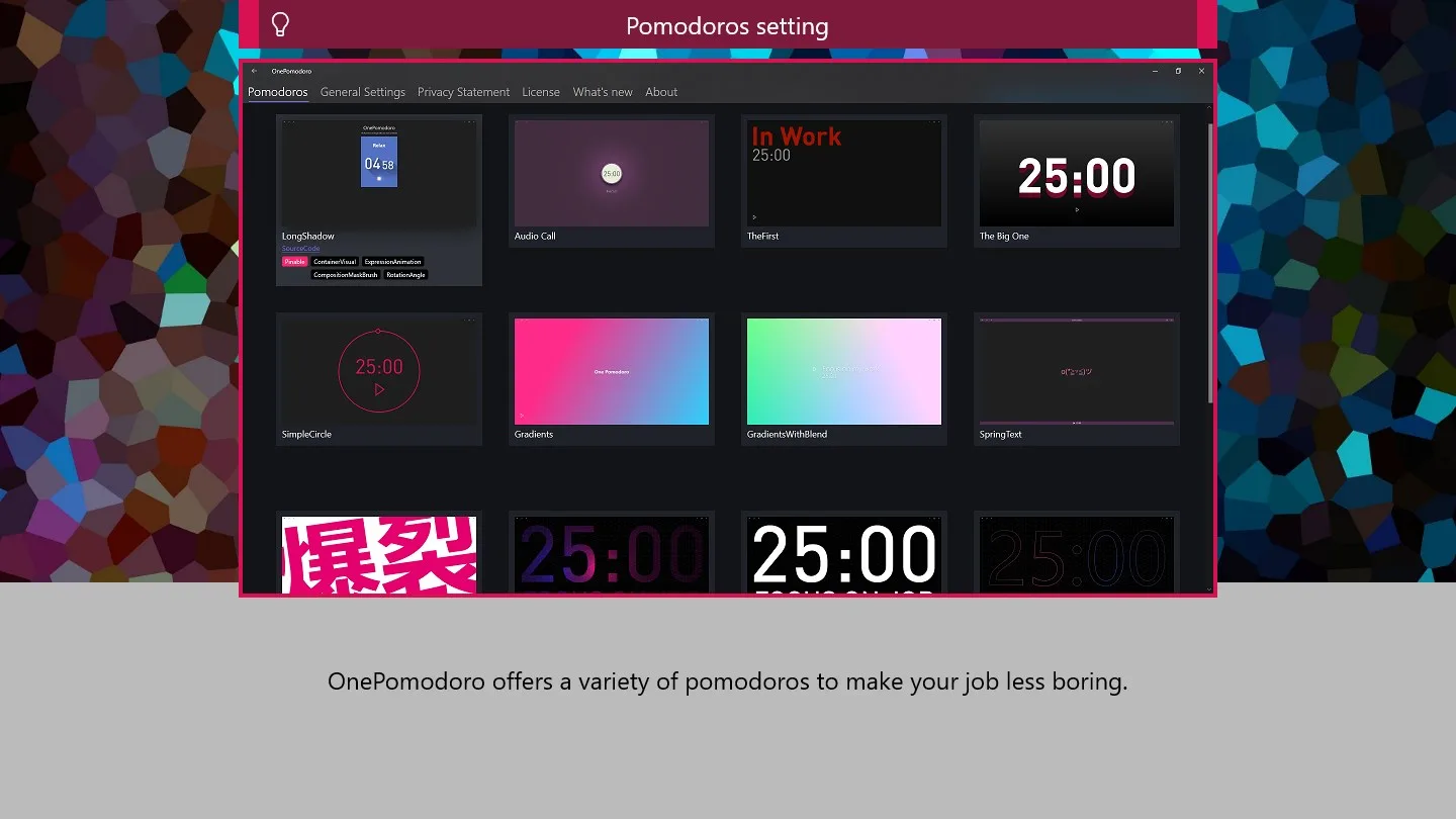 OnePomodoro screenshot 5