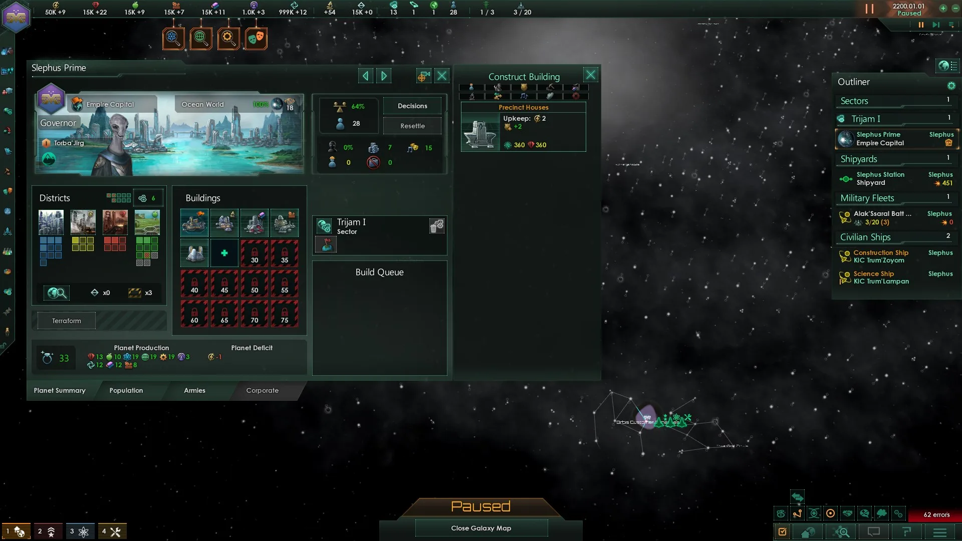 Stellaris screenshot 1