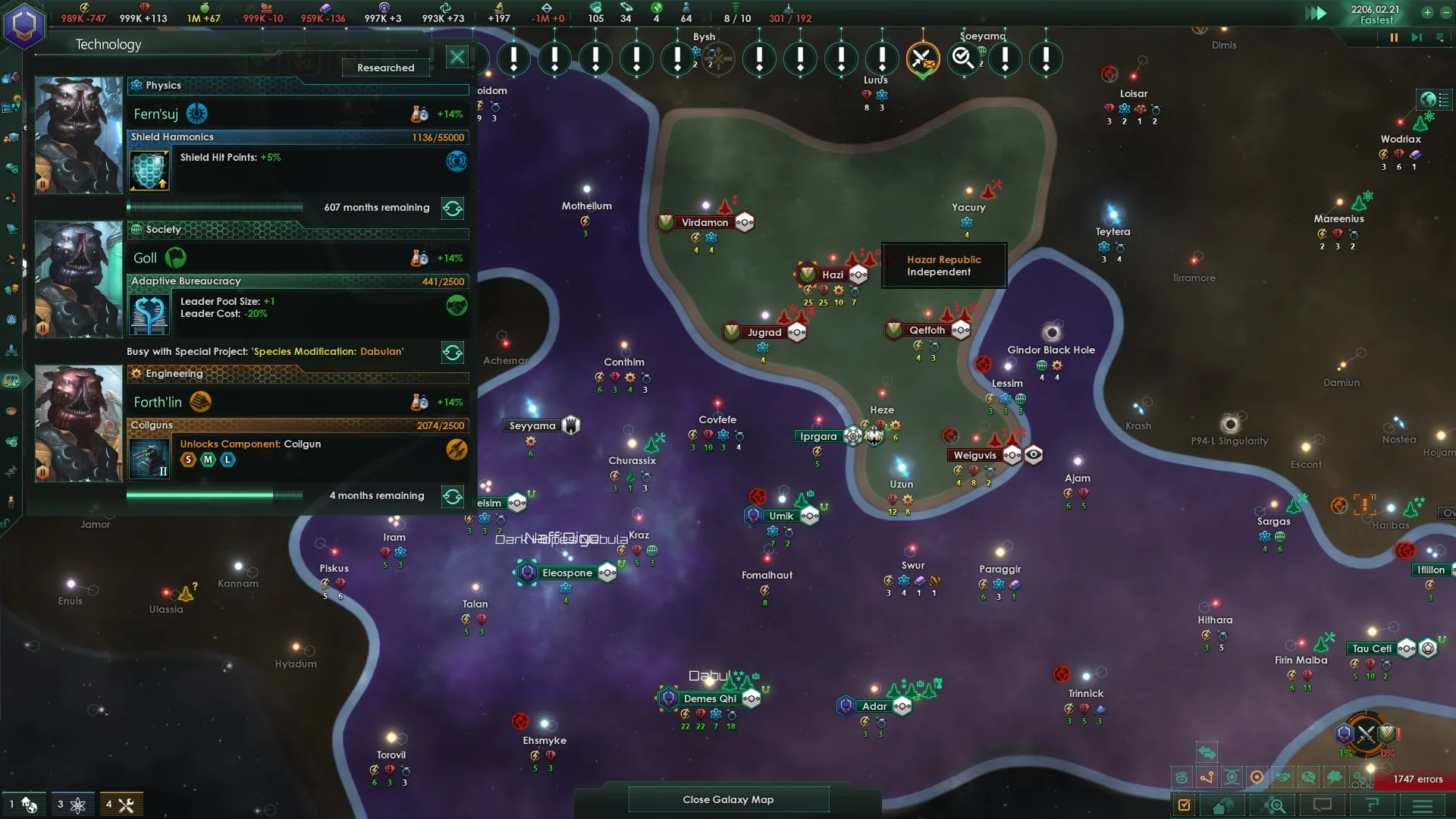 Stellaris screenshot 4