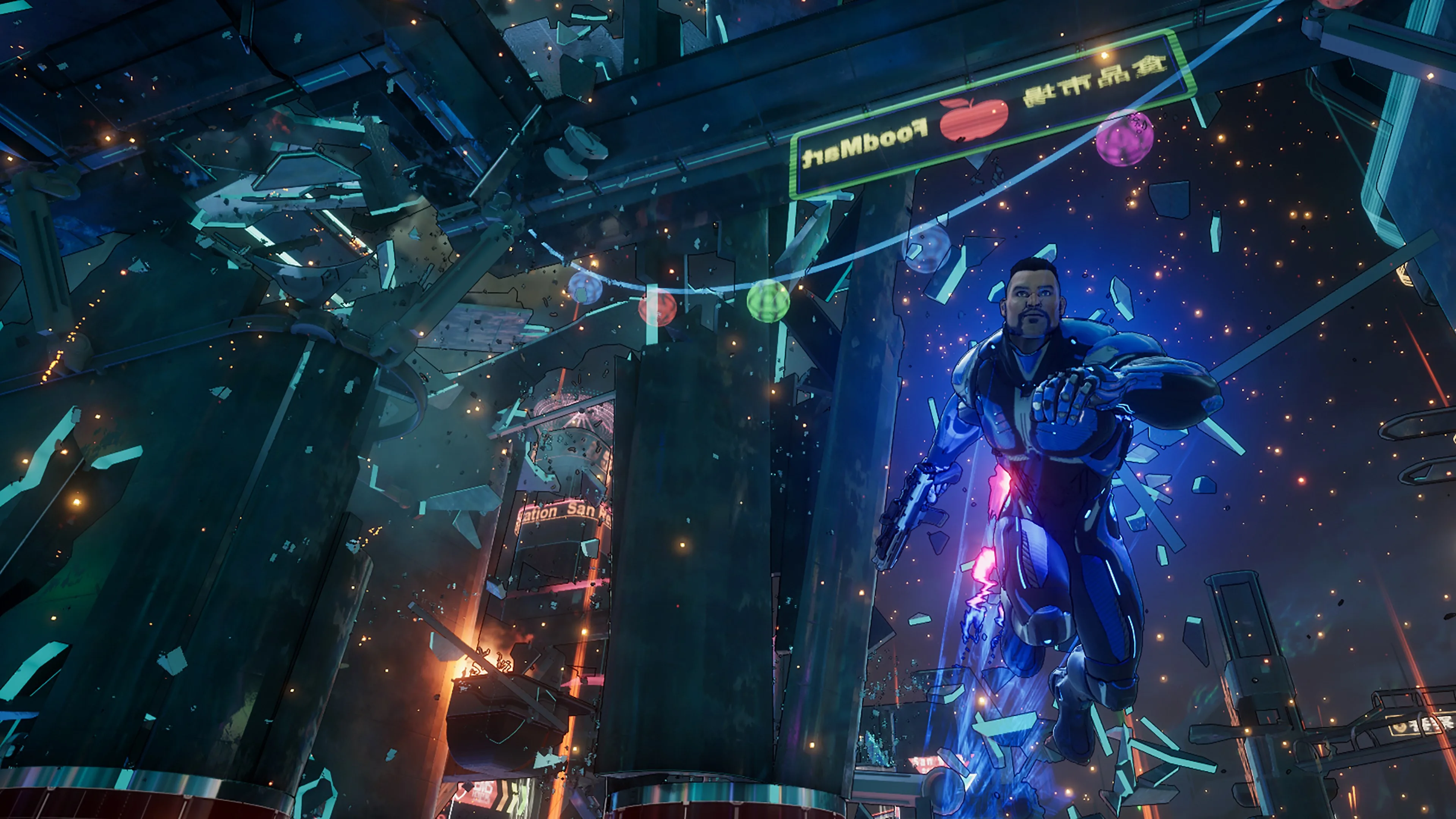 Crackdown 3 screenshot 5