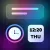 Desktop Widget Tools: Custom Calendar and Clock