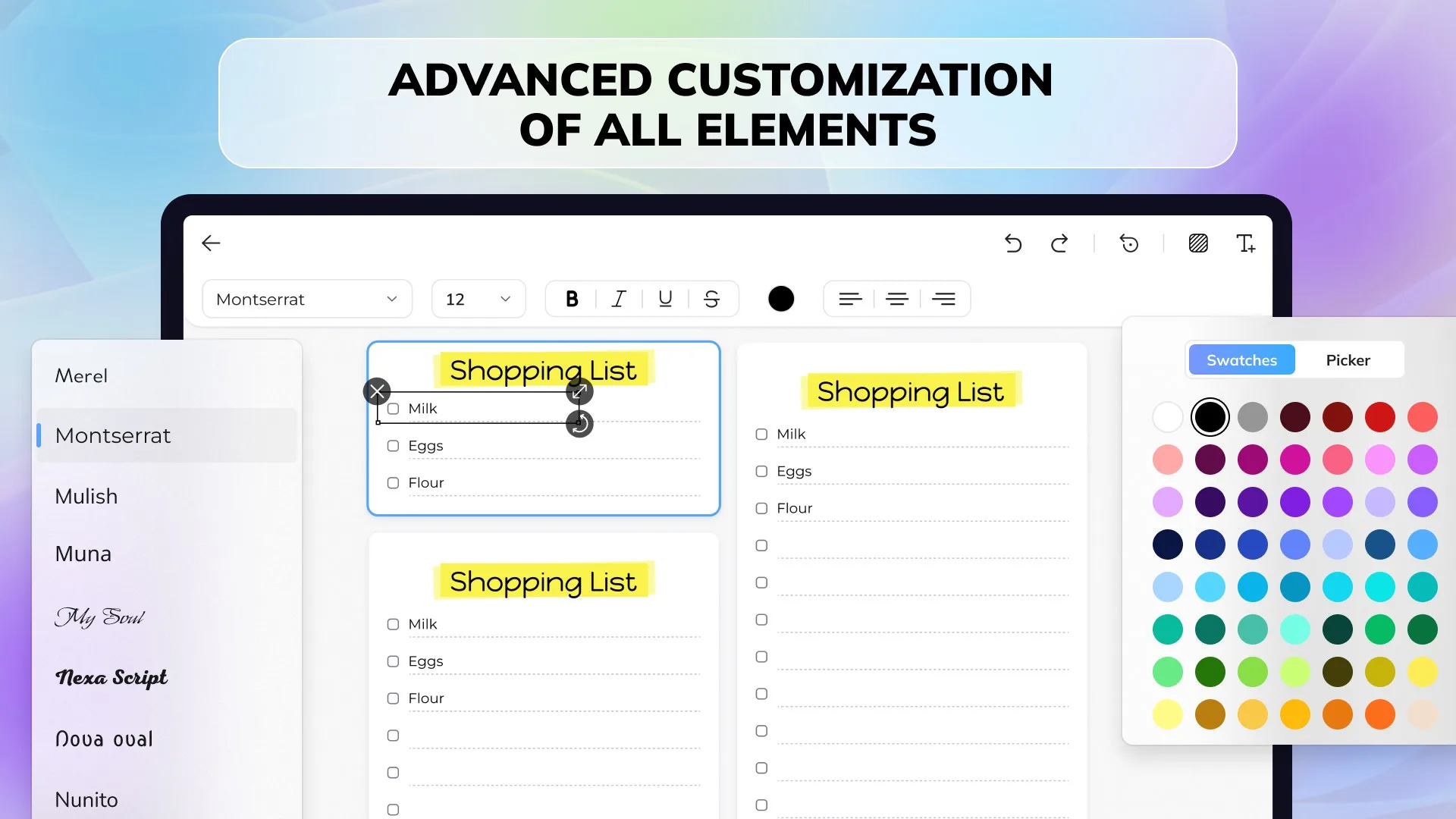 Desktop Widget Tools: Custom Calendar and Clock screenshot 3