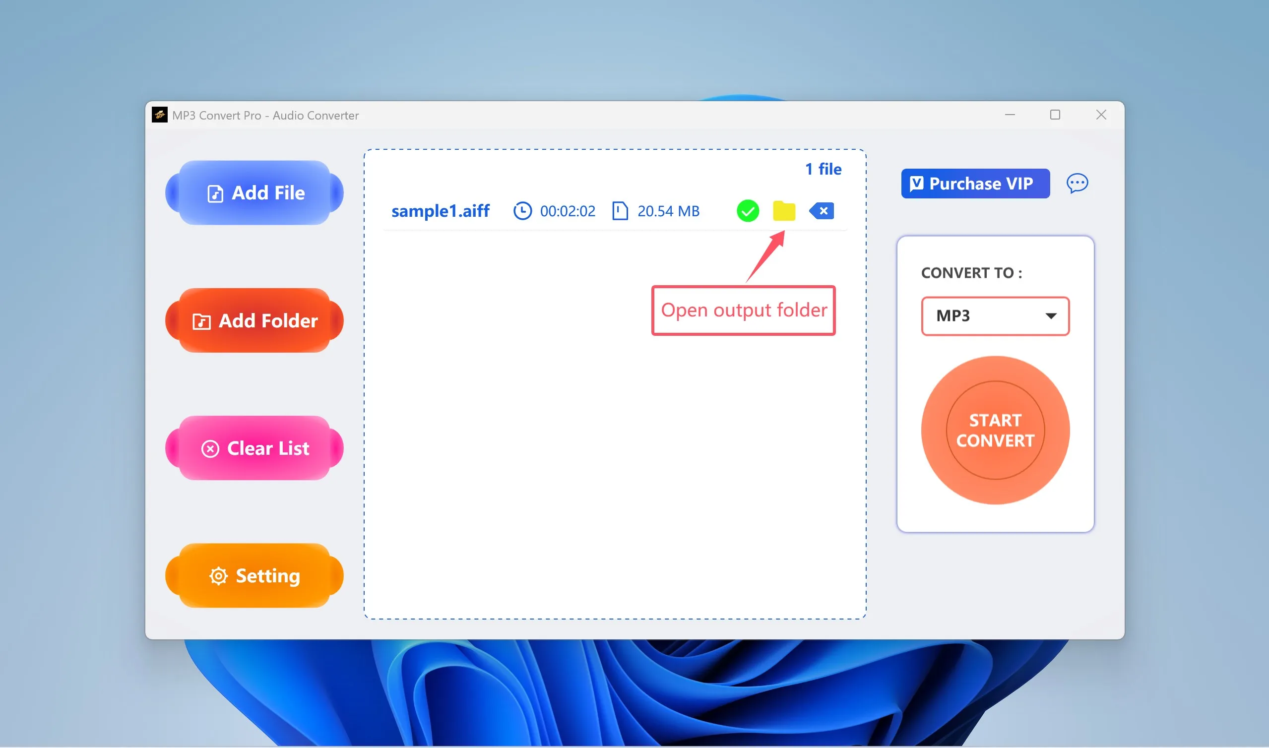 MP3 Convert Pro - Audio Converter screenshot 2