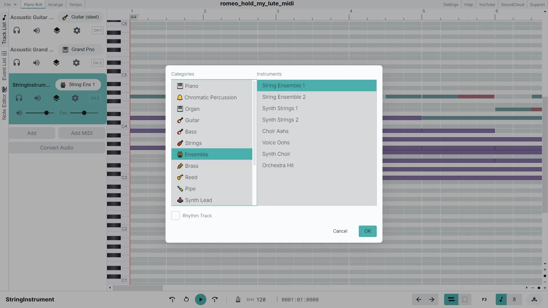 Midify screenshot 3