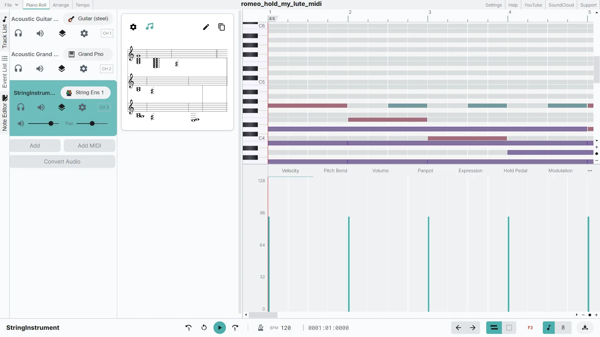 Midify screenshot 4