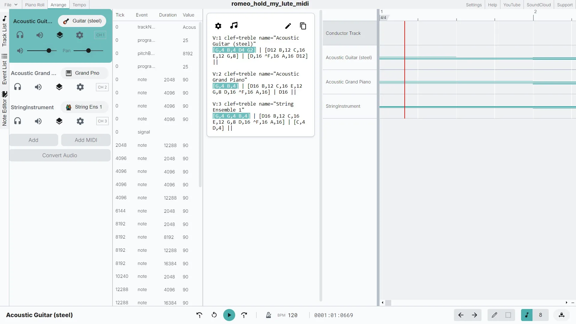 Midify screenshot 5