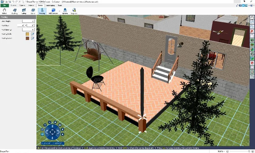 DreamPlan Home Design Software Express Edition screenshot 1