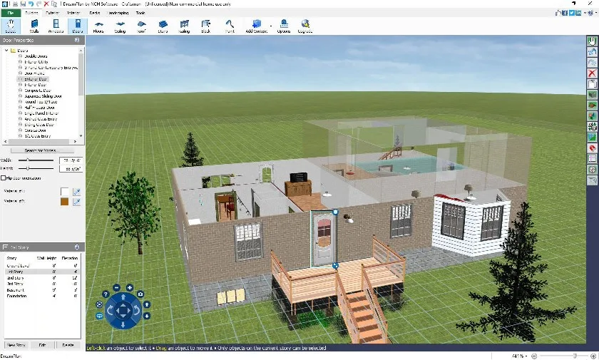 DreamPlan Home Design Software Express Edition screenshot 2