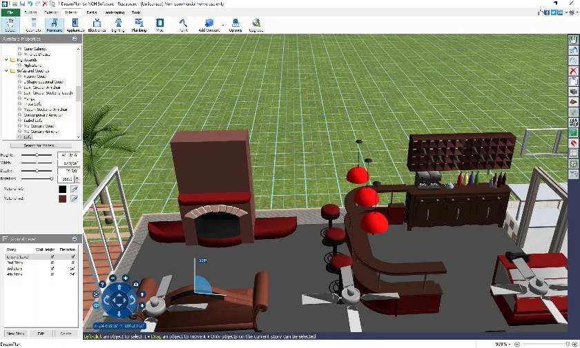 DreamPlan Home Design Software Express Edition screenshot 3