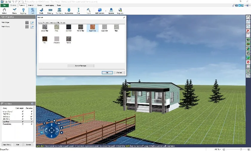 DreamPlan Home Design Software Express Edition screenshot 4