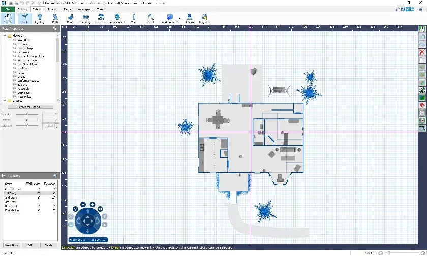 DreamPlan Home Design Software Express Edition screenshot 5