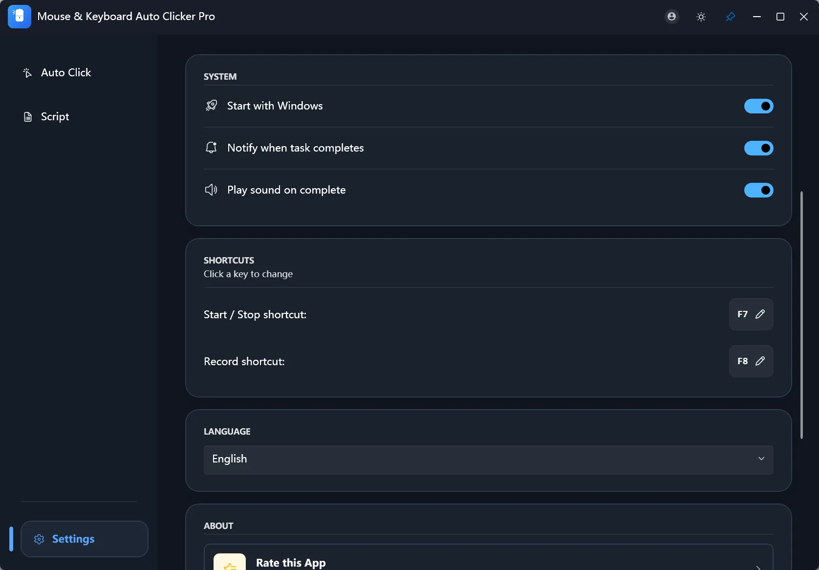 Auto Clicker Pro – Macro Recorder & Script Editor screenshot 3