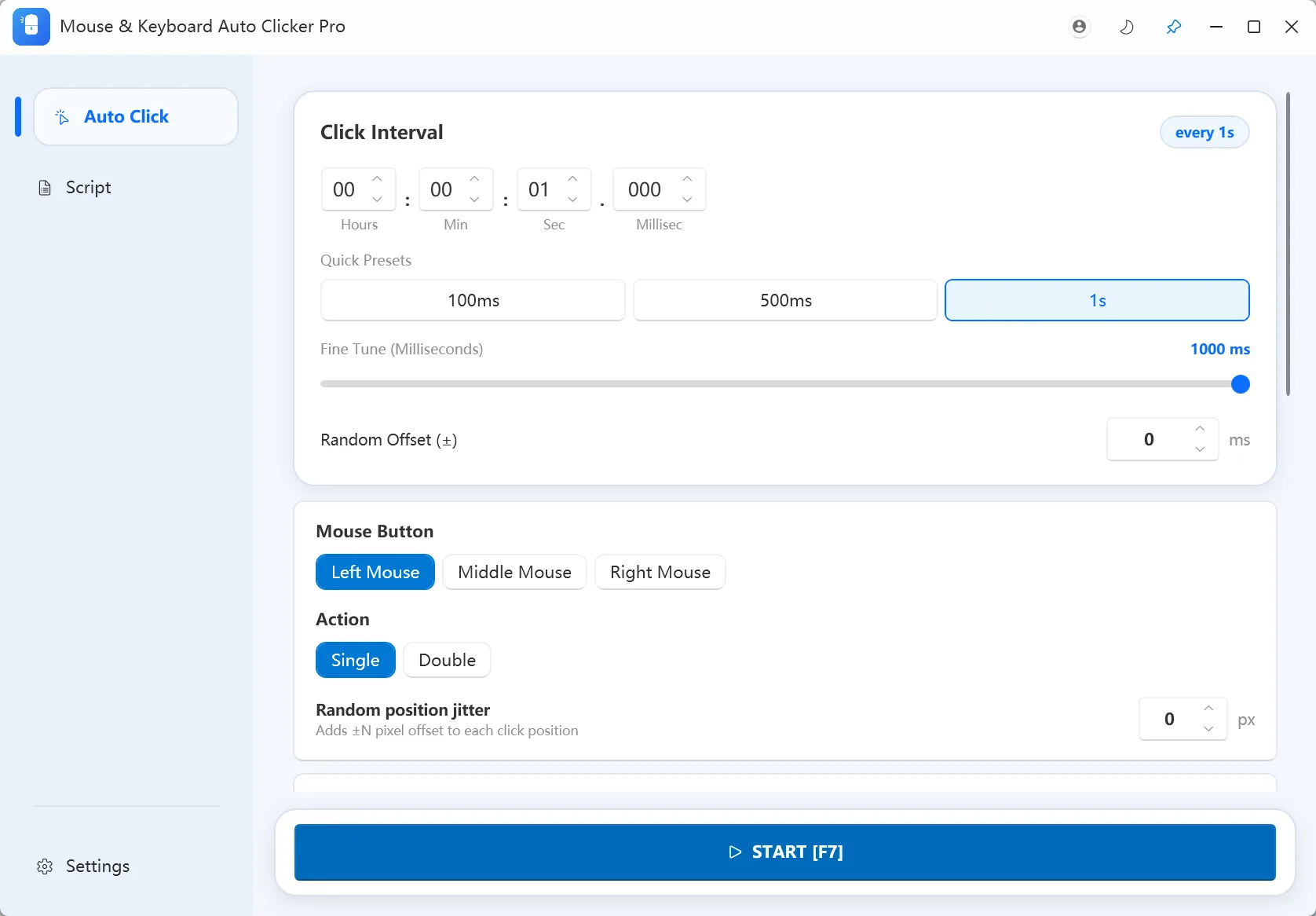 Auto Clicker Pro – Macro Recorder & Script Editor screenshot 4