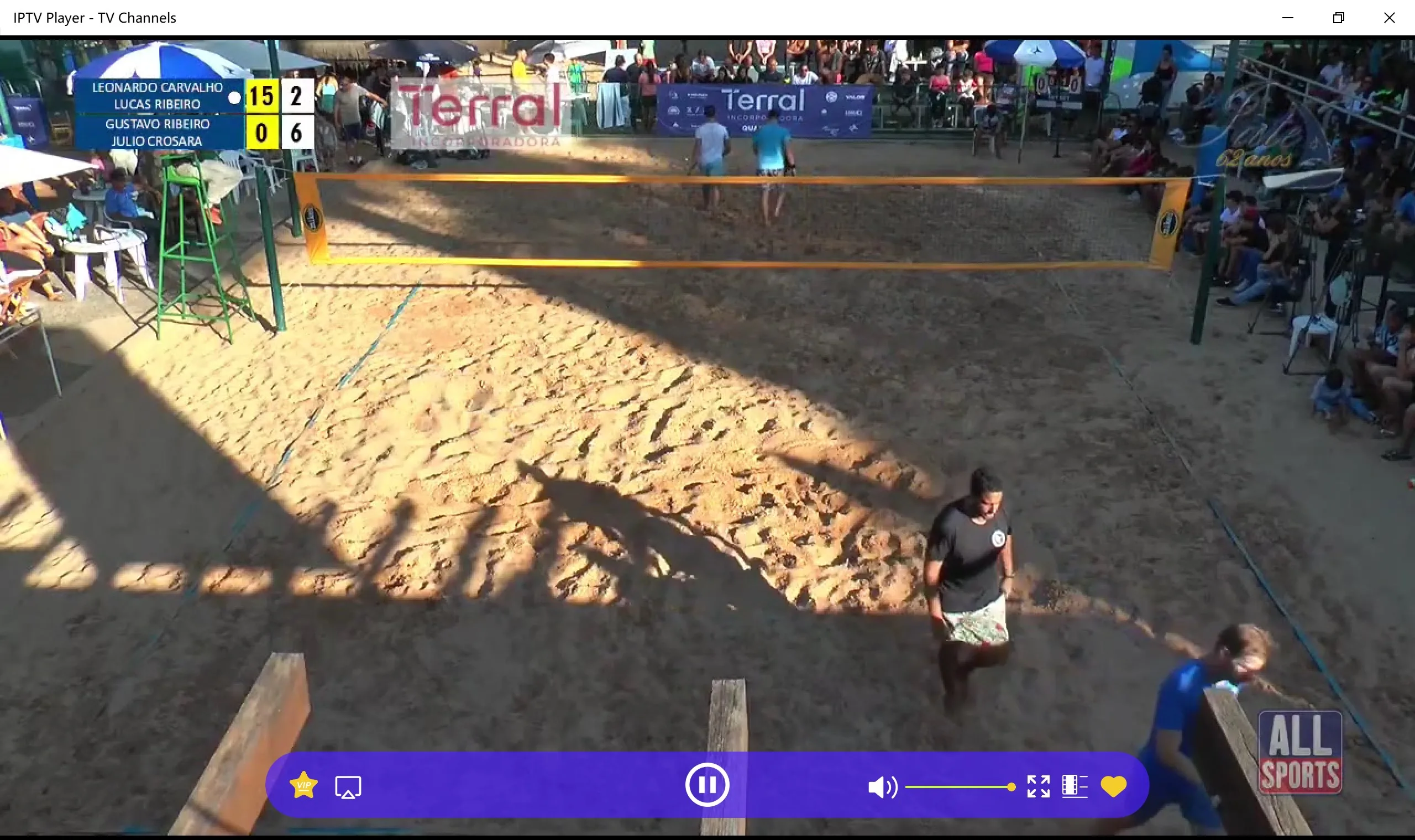 IPTV Player - TV Channels screenshot 1