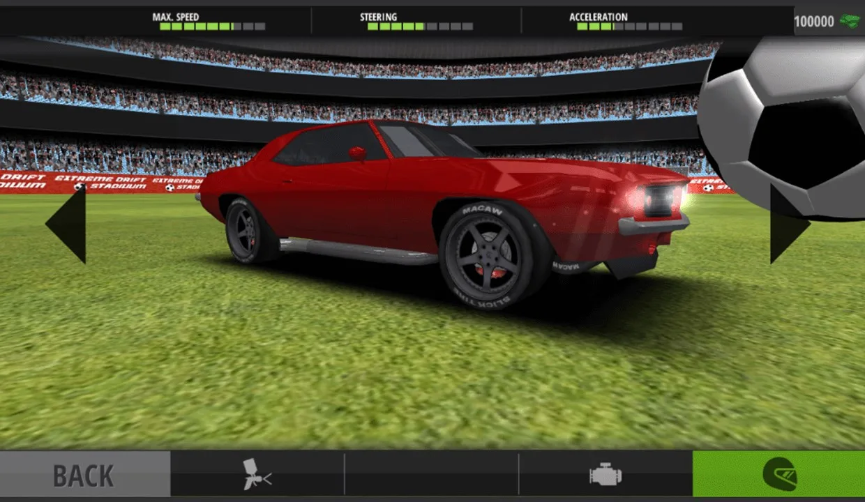 Rocket Drift:Stadium screenshot 3