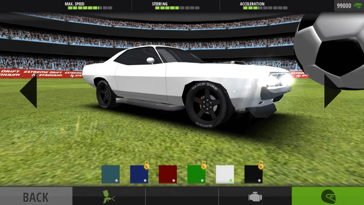Rocket Drift:Stadium screenshot 5