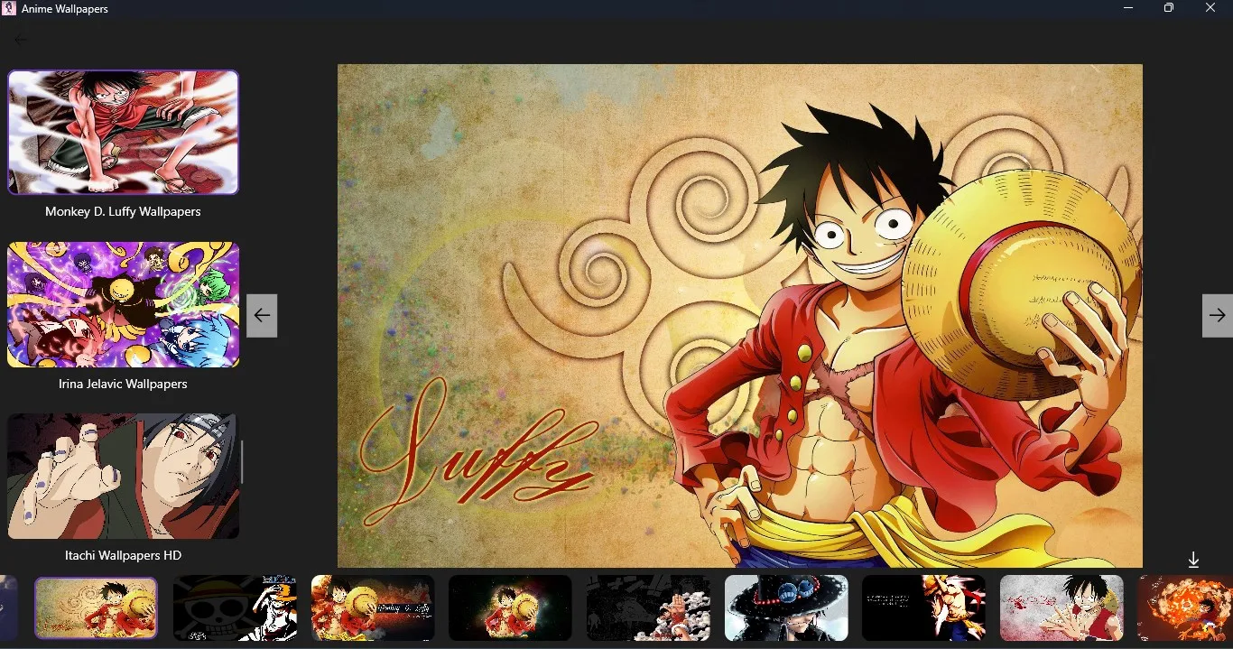 Anime wallpaper + screenshot 1