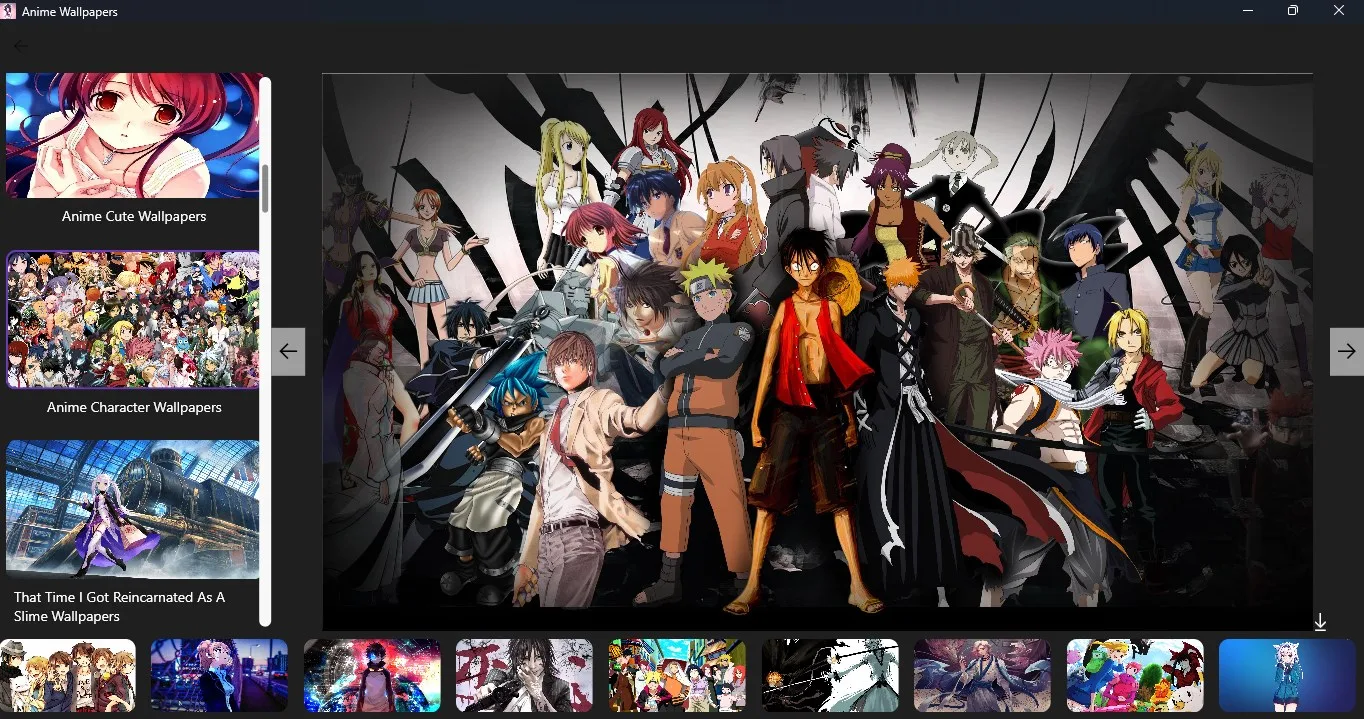 Anime wallpaper + screenshot 2