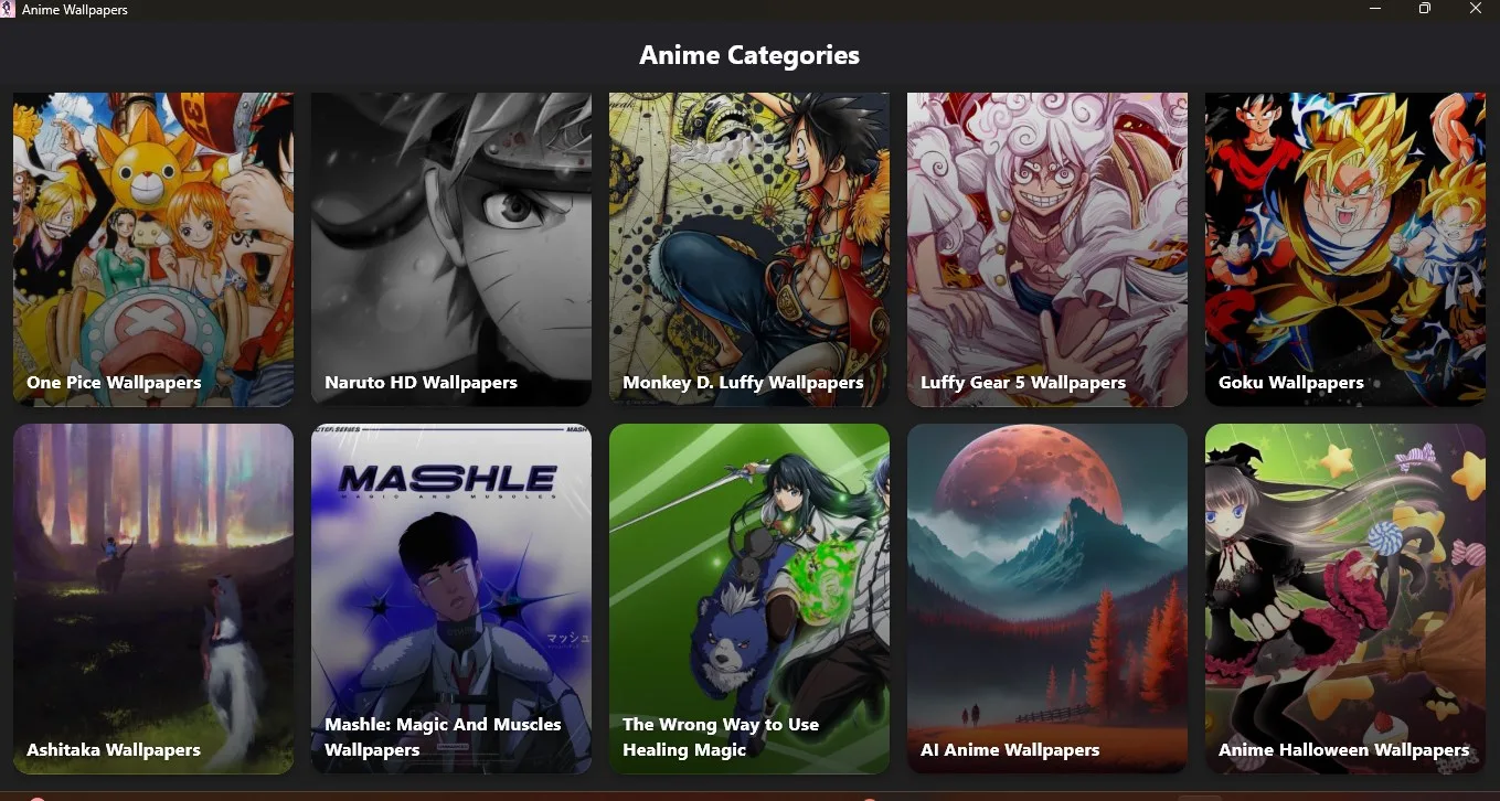 Anime wallpaper + screenshot 3