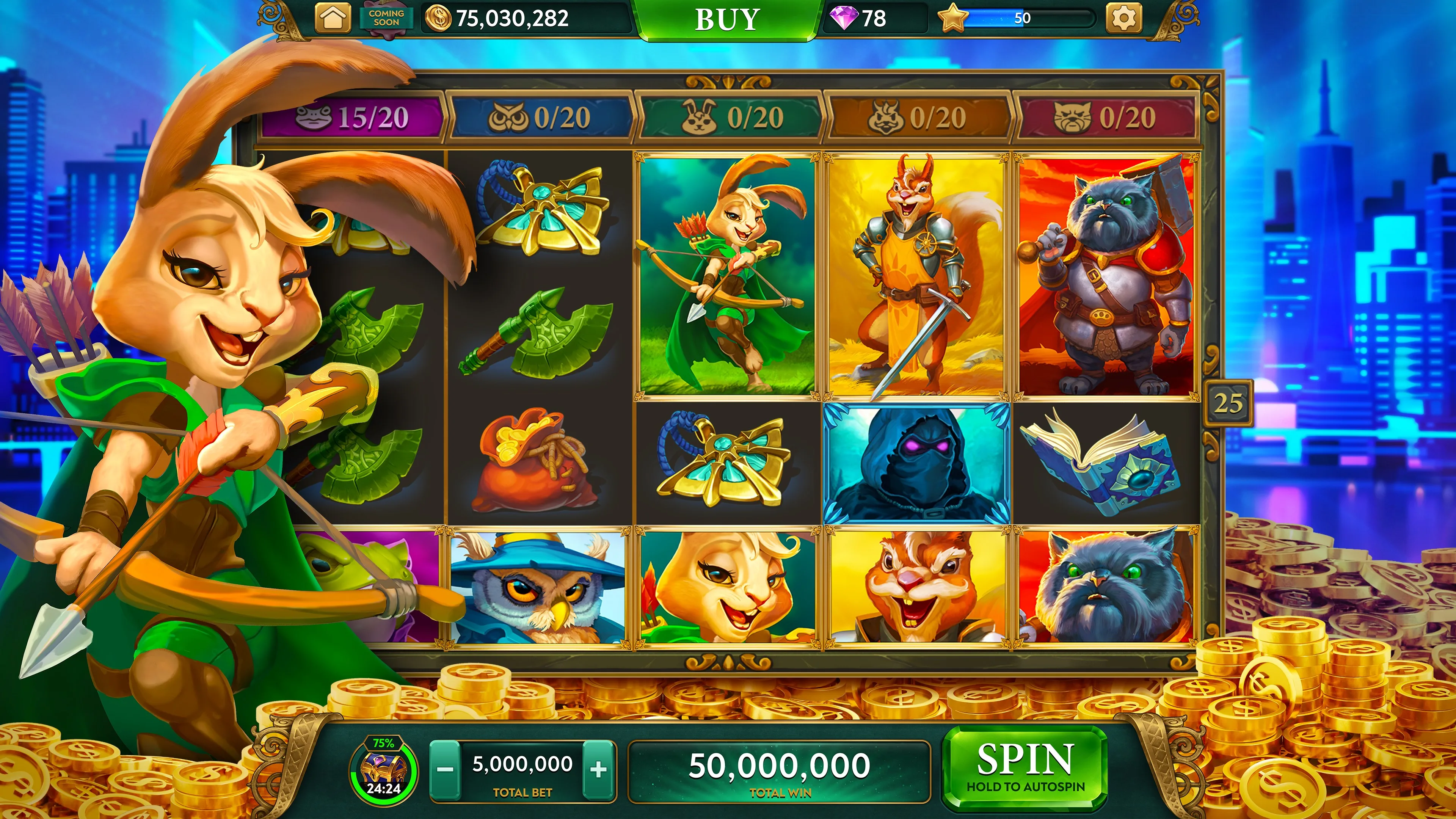 ARK Casino - Vegas Slots Game screenshot 3