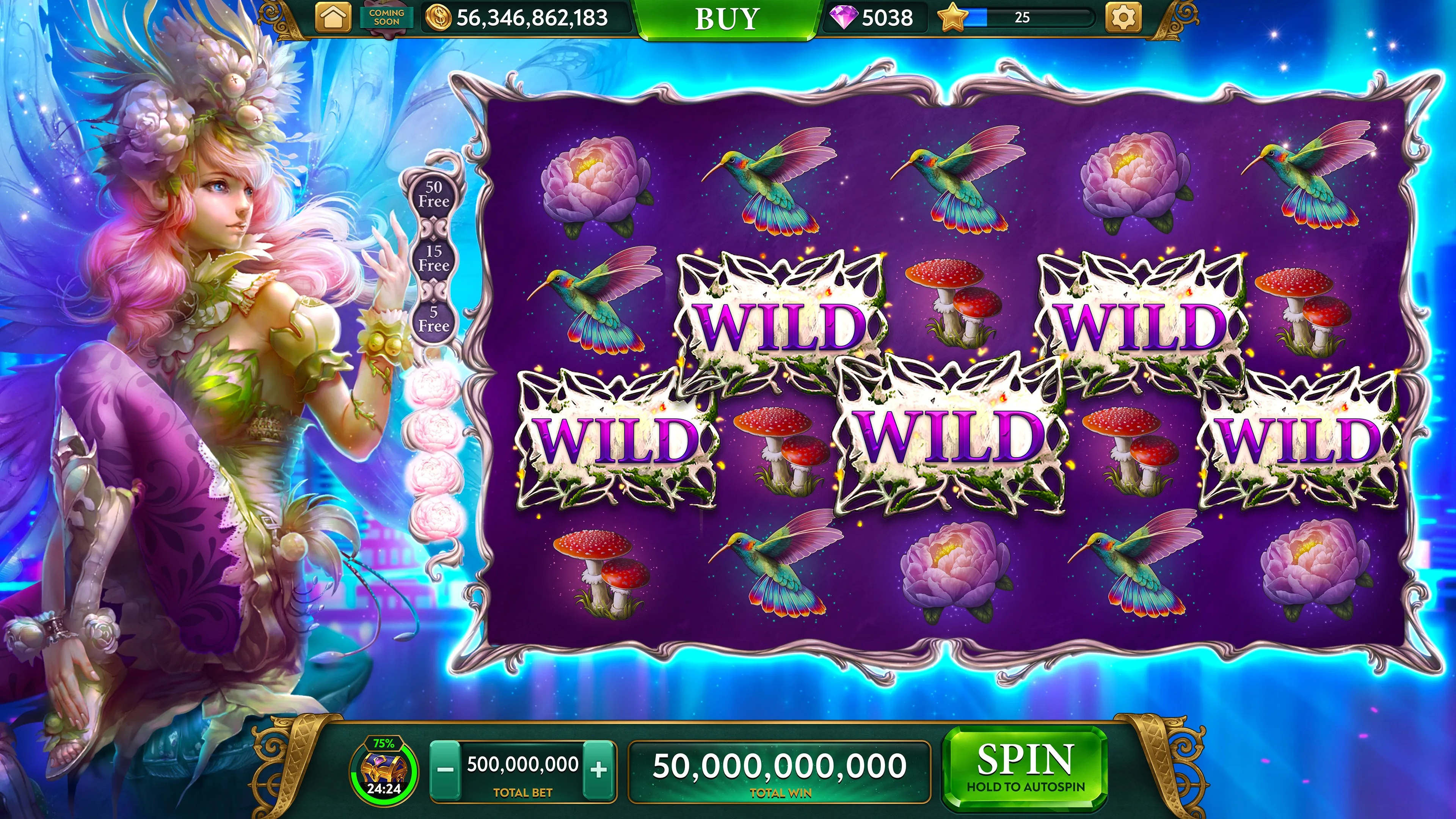 ARK Casino - Vegas Slots Game screenshot 4