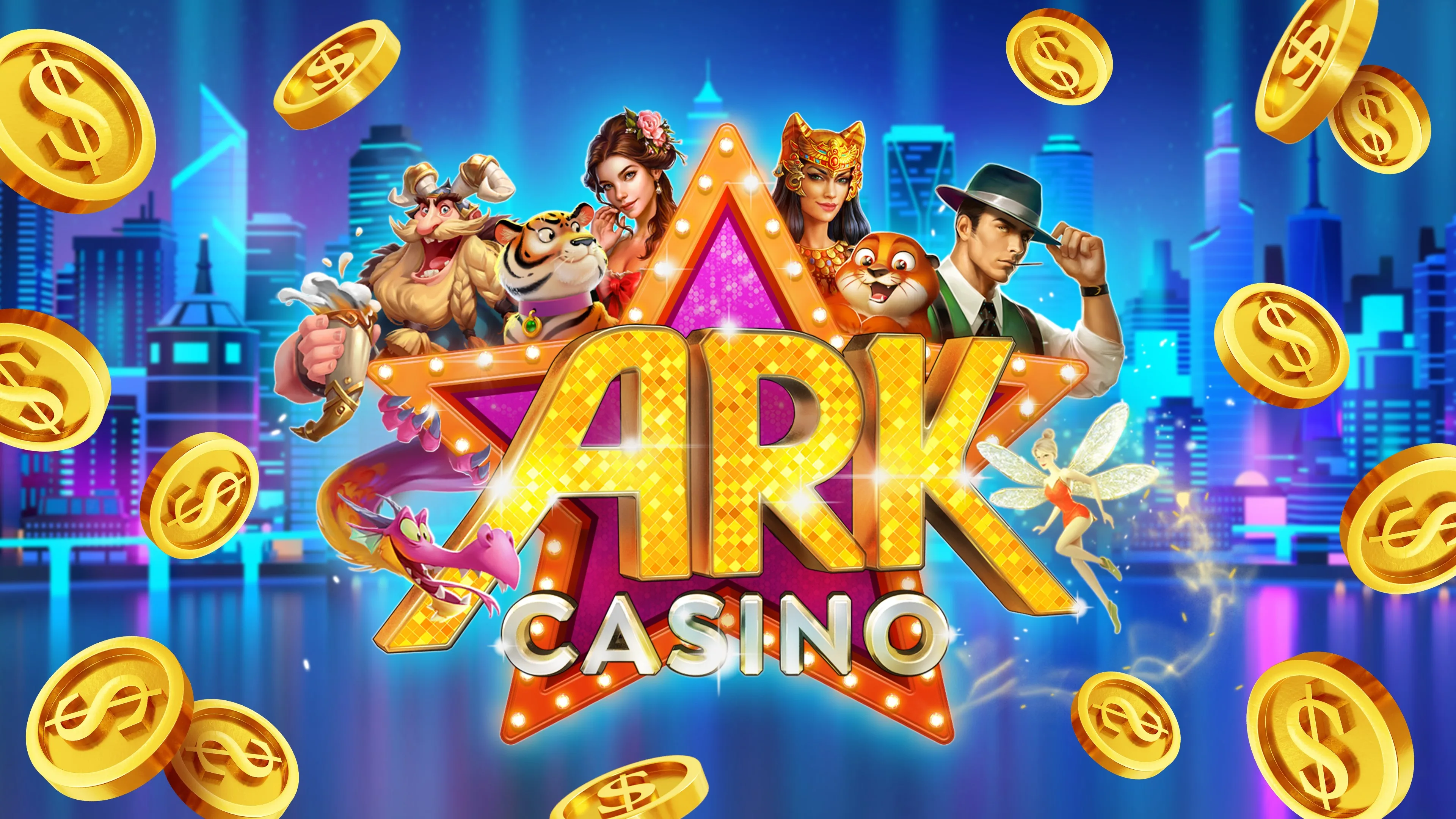 ARK Casino - Vegas Slots Game screenshot 5