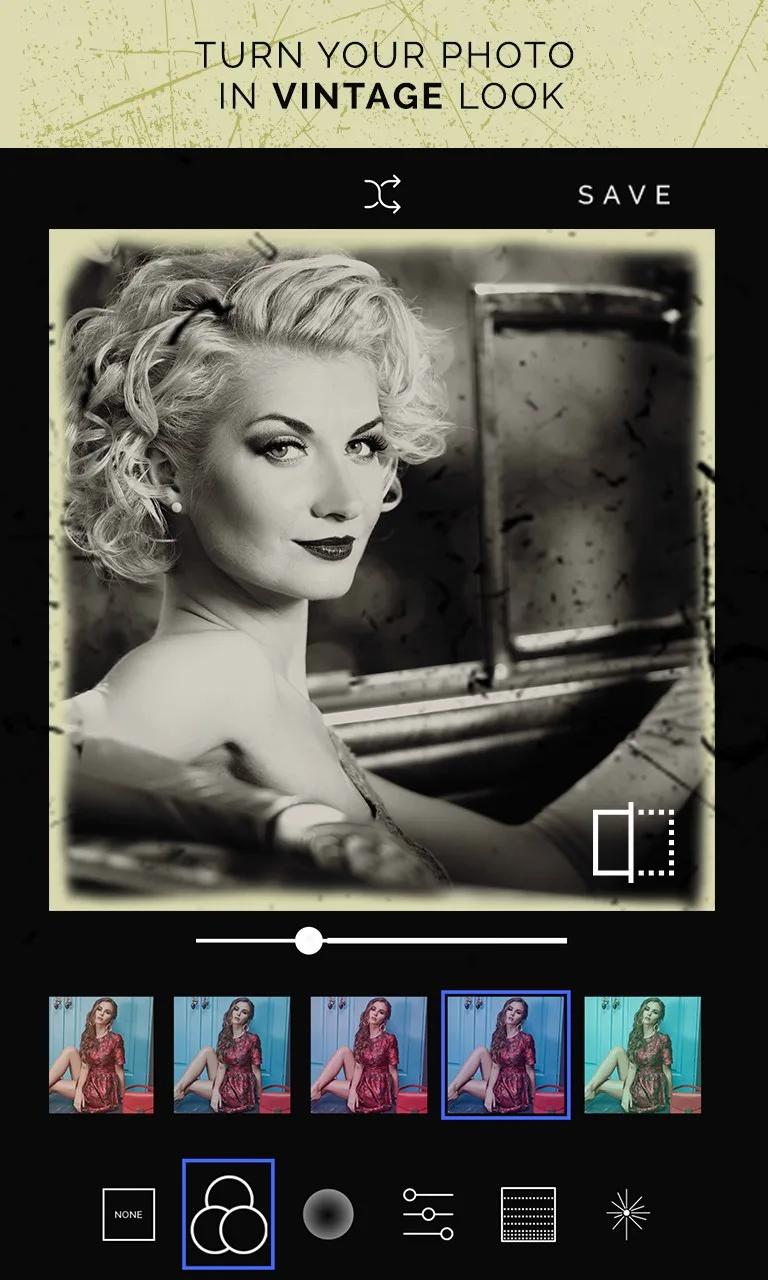 Vintage Photo Editor screenshot 2