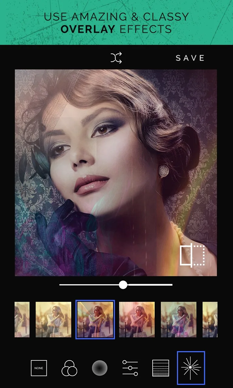 Vintage Photo Editor screenshot 3