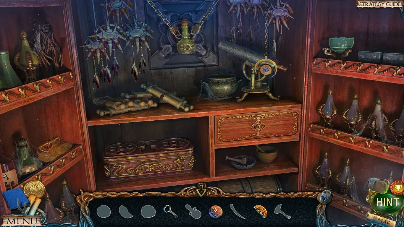 Lost Lands: The Golden Curse screenshot 1
