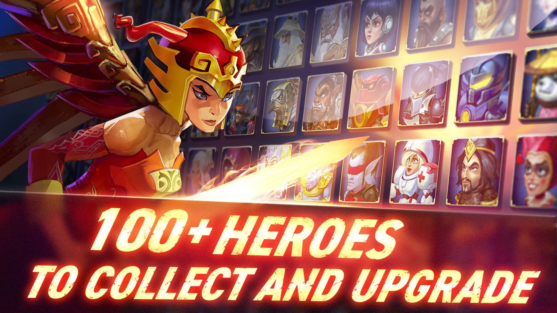 Battle Arena: Heroes Adventure screenshot 1