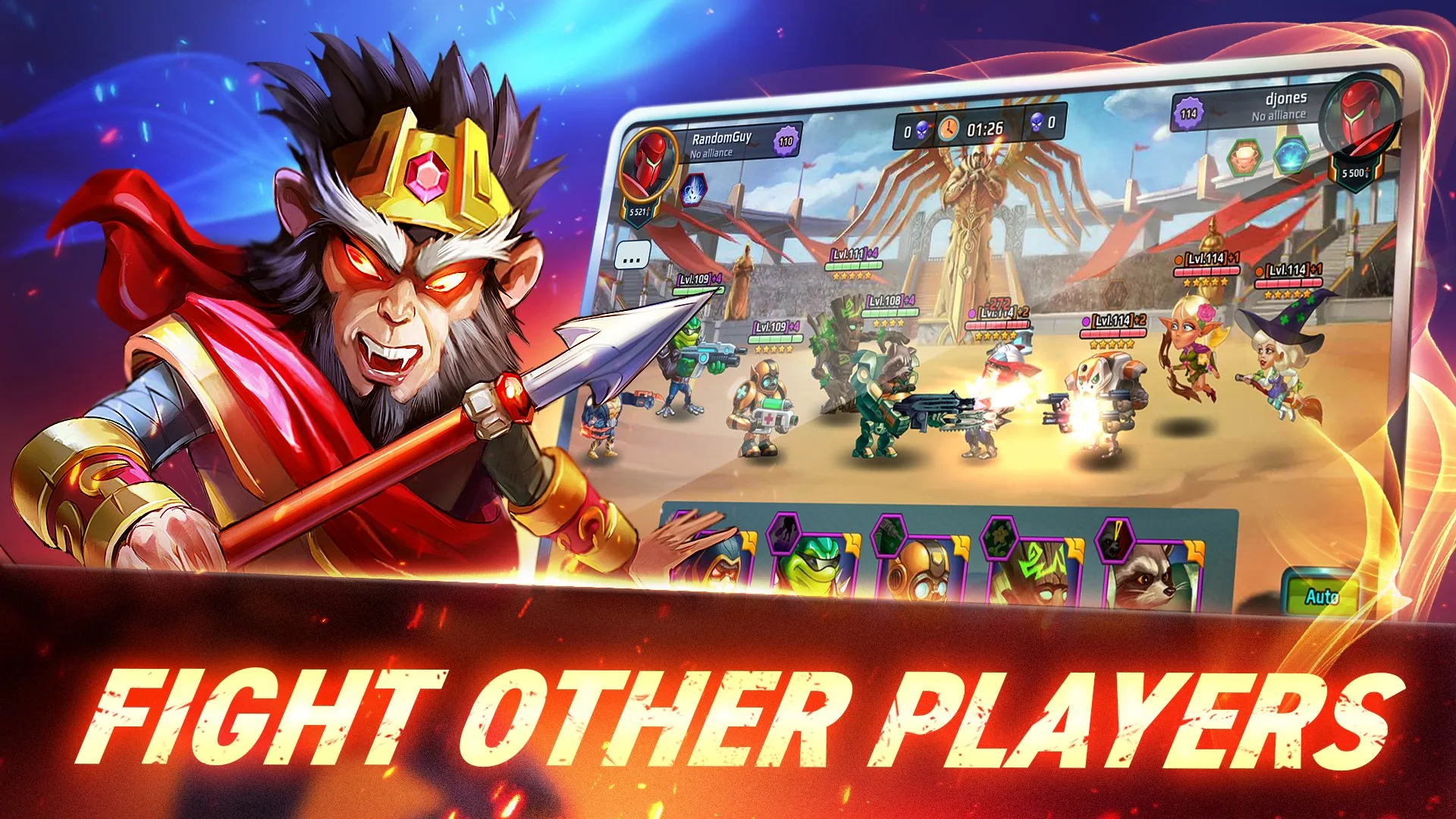 Battle Arena: Heroes Adventure screenshot 2