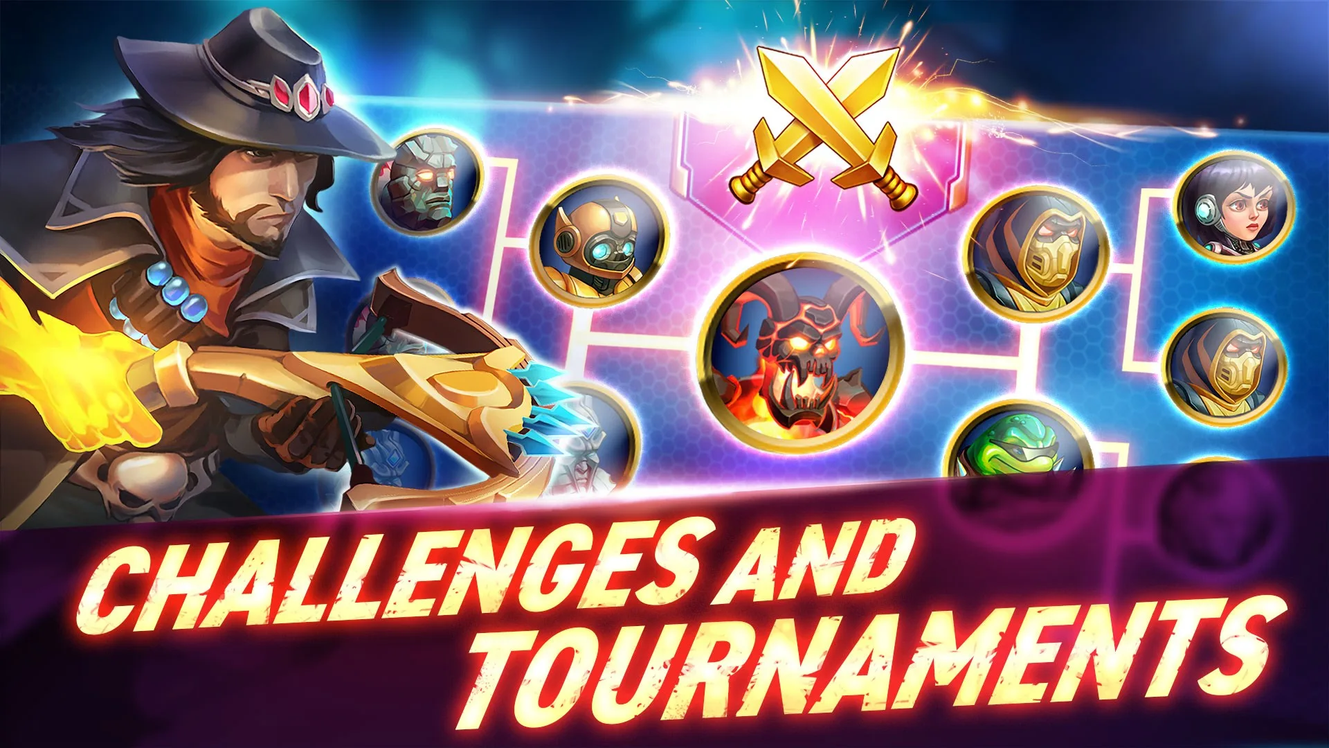 Battle Arena: Heroes Adventure screenshot 3