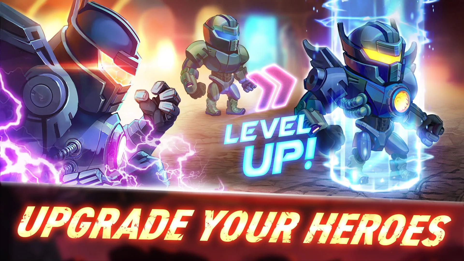 Battle Arena: Heroes Adventure screenshot 5