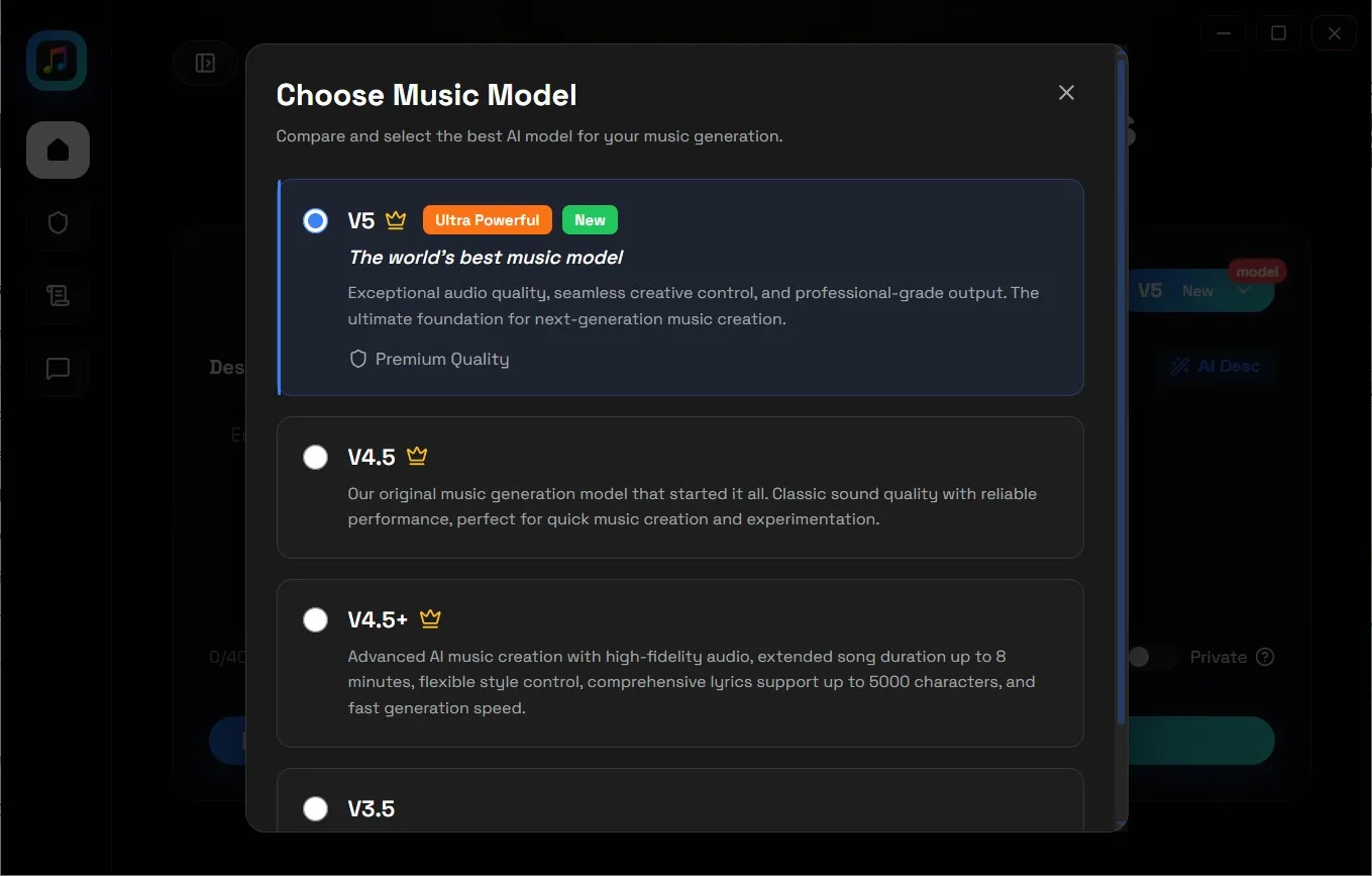 AI Music Generator : Song Maker screenshot 2