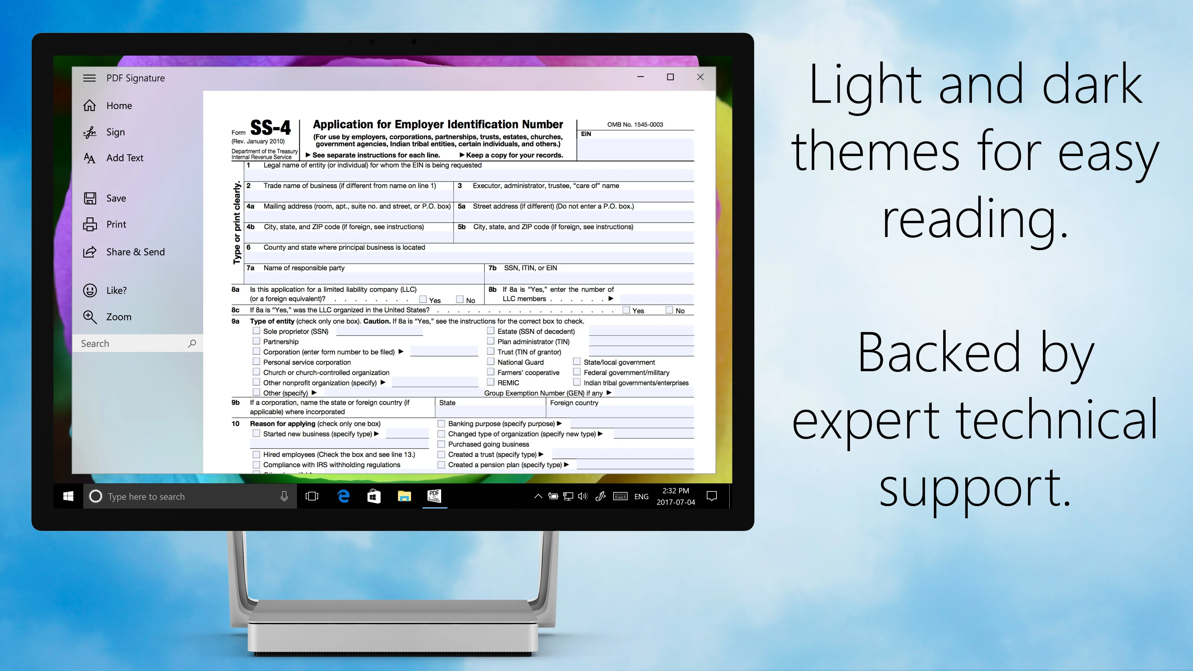 PDF Fill & Sign screenshot 4