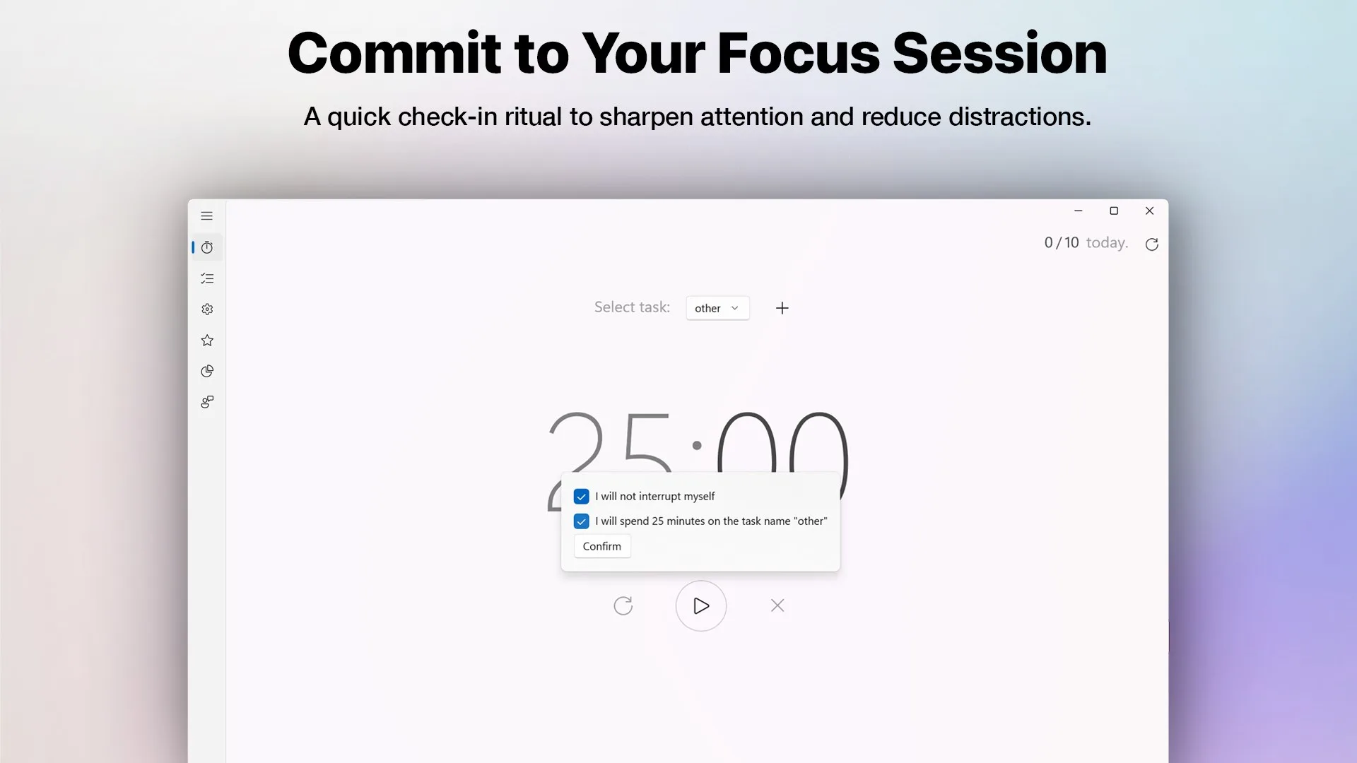 PomoDuctivity - Focus Timer to Stay Focused screenshot 2