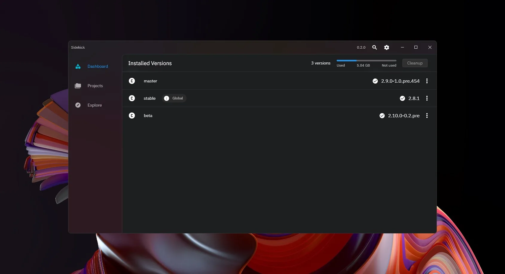 Sidekick for Flutter screenshot 2