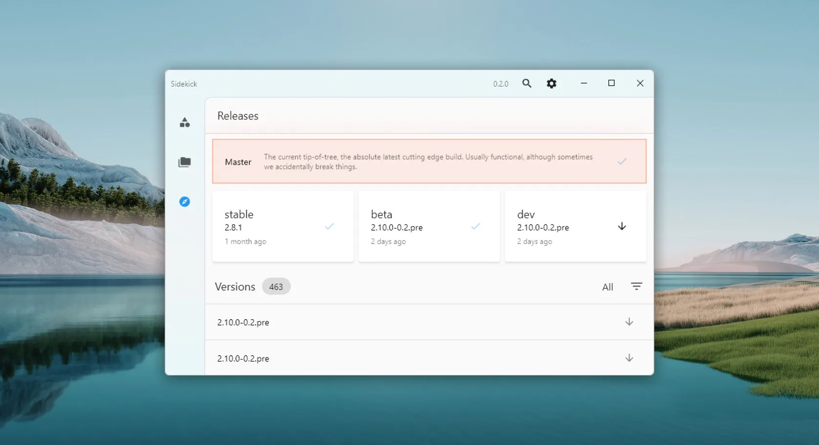 Sidekick for Flutter screenshot 3